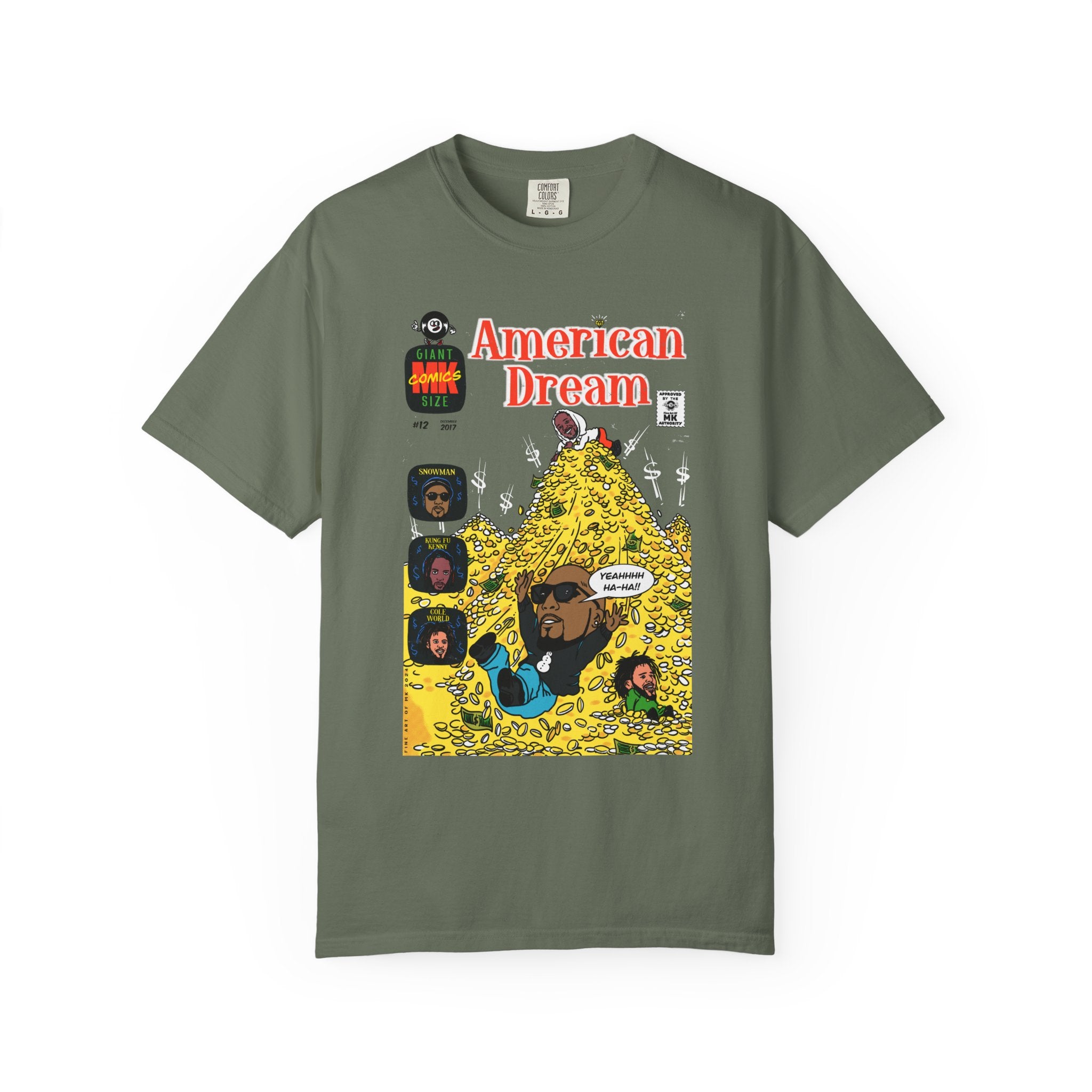 American Dream - Unisex Comfort Colors T-shirt
