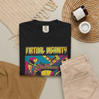Virtual Insanity - Unisex Garment-Dyed T-shirt
