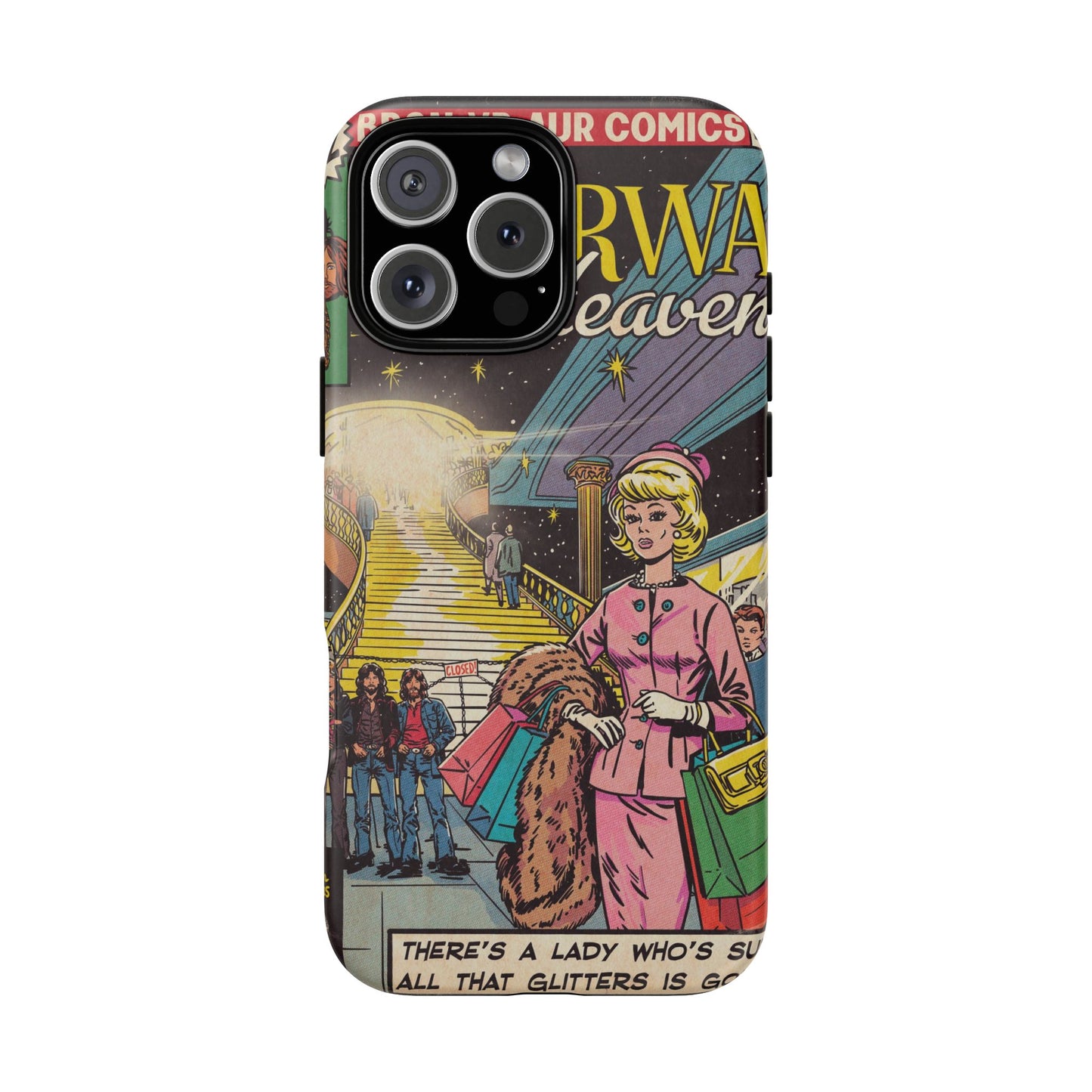 Zepp - Stairway - Tough Phone Cases
