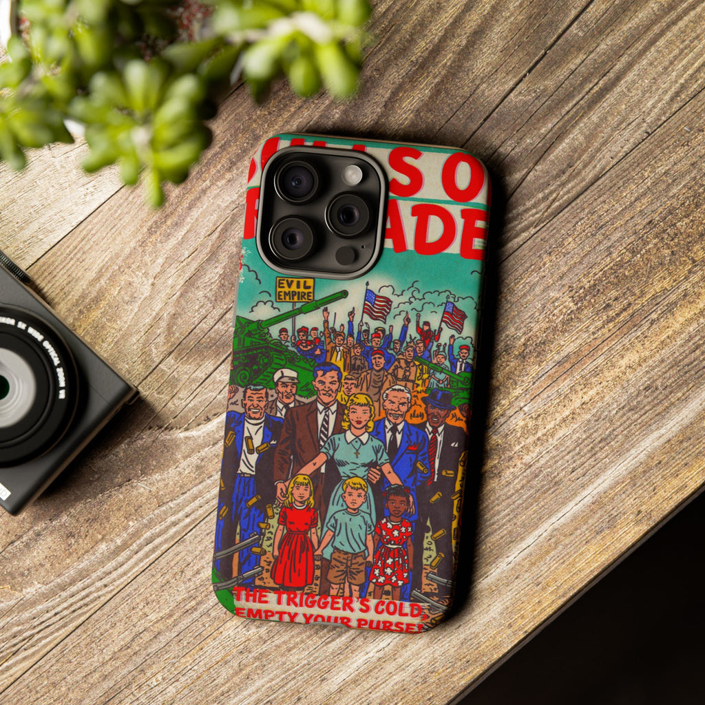 Bulls Parade - Tough Phone Cases