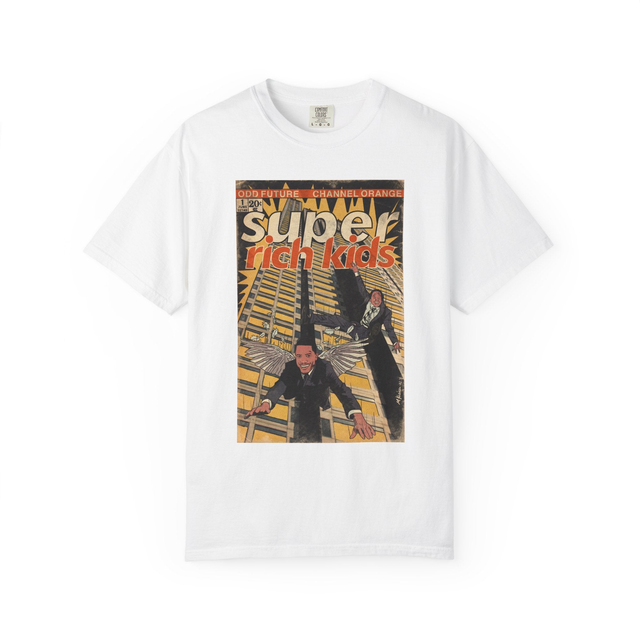 Super Rich Kids - Unisex Comfort Colors T-shirt