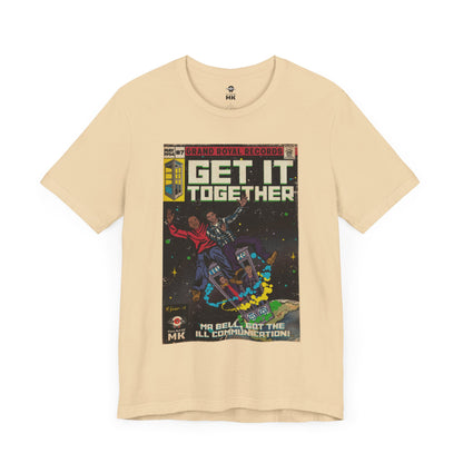 Beastie Boys & Q-Tip - Get it Together - Unisex Jersey Short Sleeve Tee