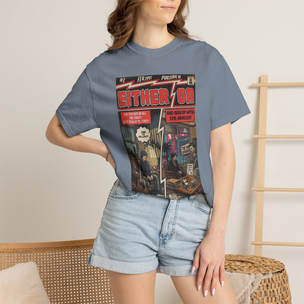 Either/Or - Unisex Comfort Colors T-shirt