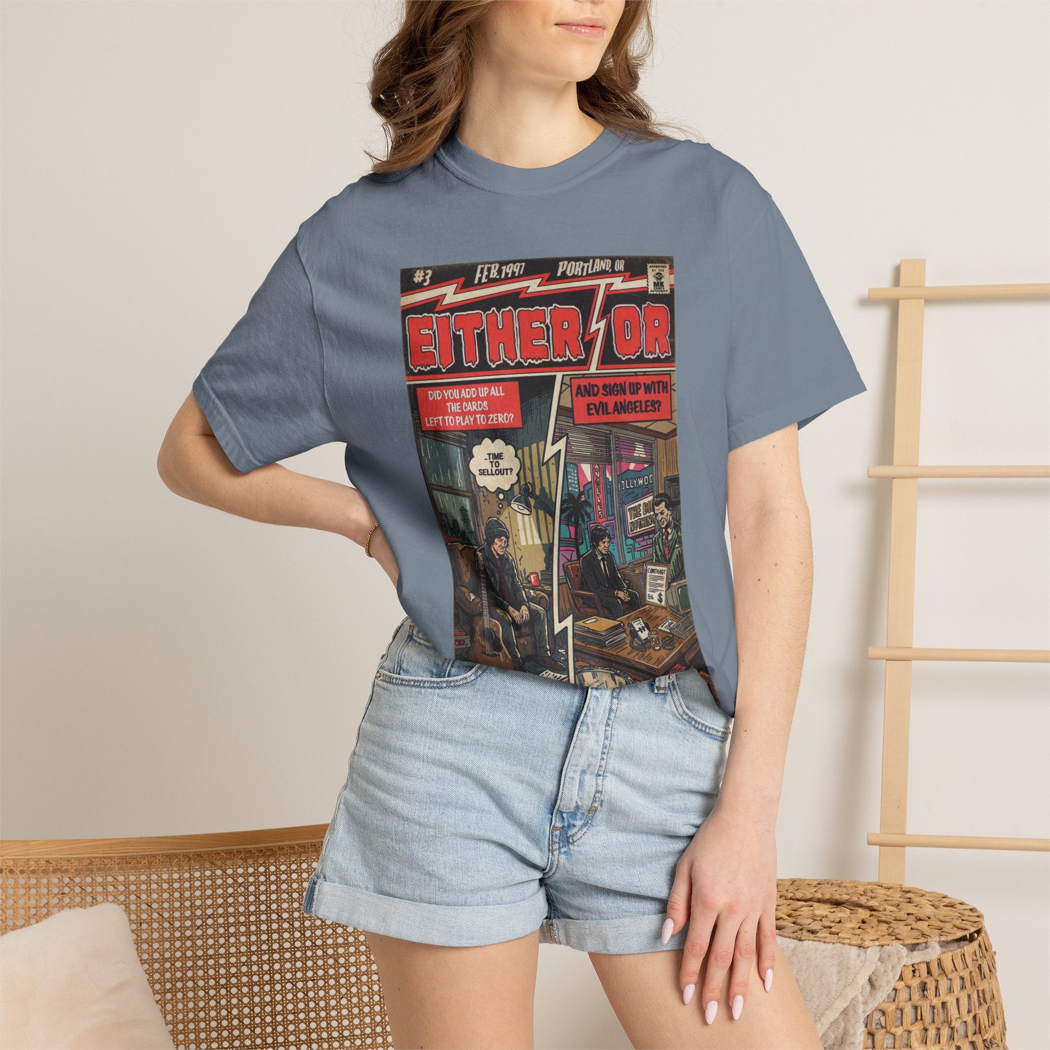 Either/Or - Unisex Comfort Colors T-shirt