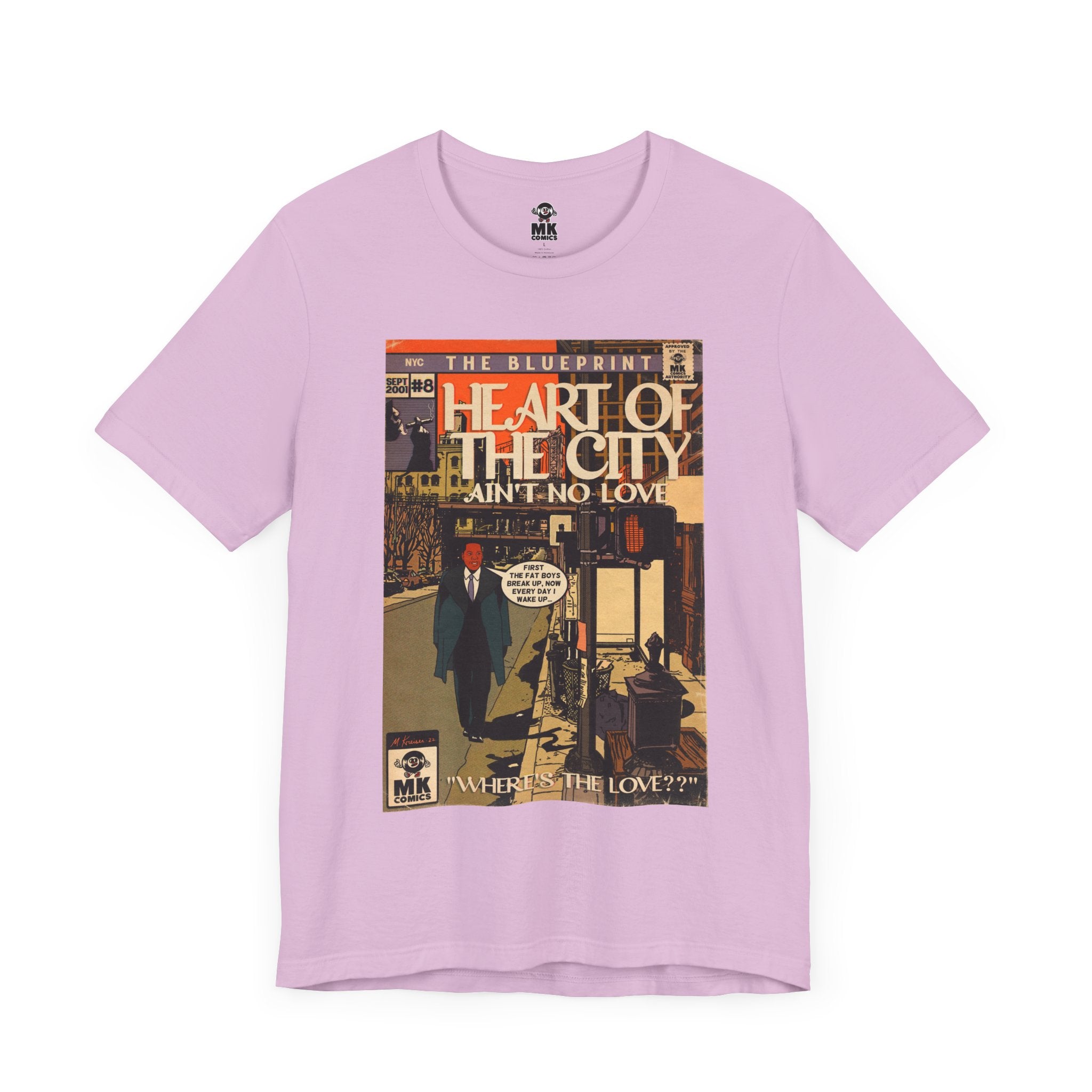 Heart of the City - Unisex Jersey Short Sleeve Tee