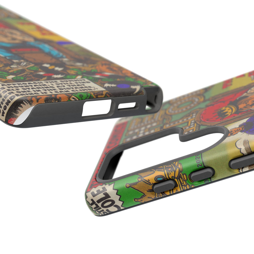 The Fall Off - Tough Phone Cases