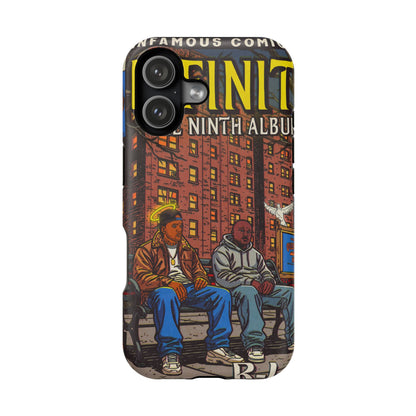 Infinite - Comic Book Art - Impact-Resistant Phone Cases