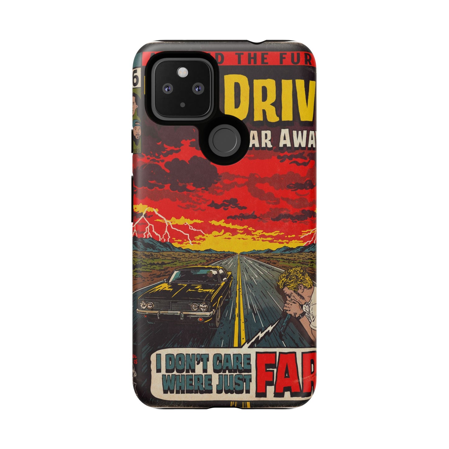 Be Quiet and Drive - Tough Phone Cases