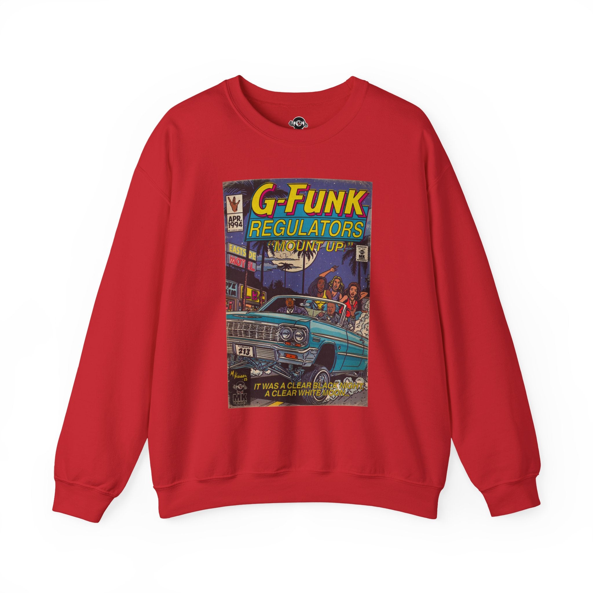 Regulate - Unisex Heavy Blend™ Crewneck Sweatshirt