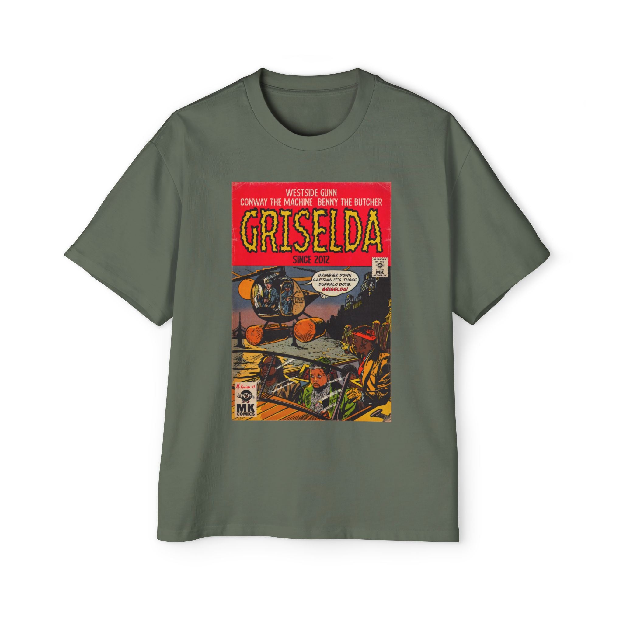 Griselda - Men's Heavy Oversized Tee