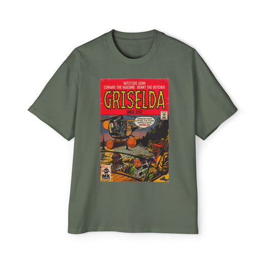Griselda - Men's Heavy Oversized Tee