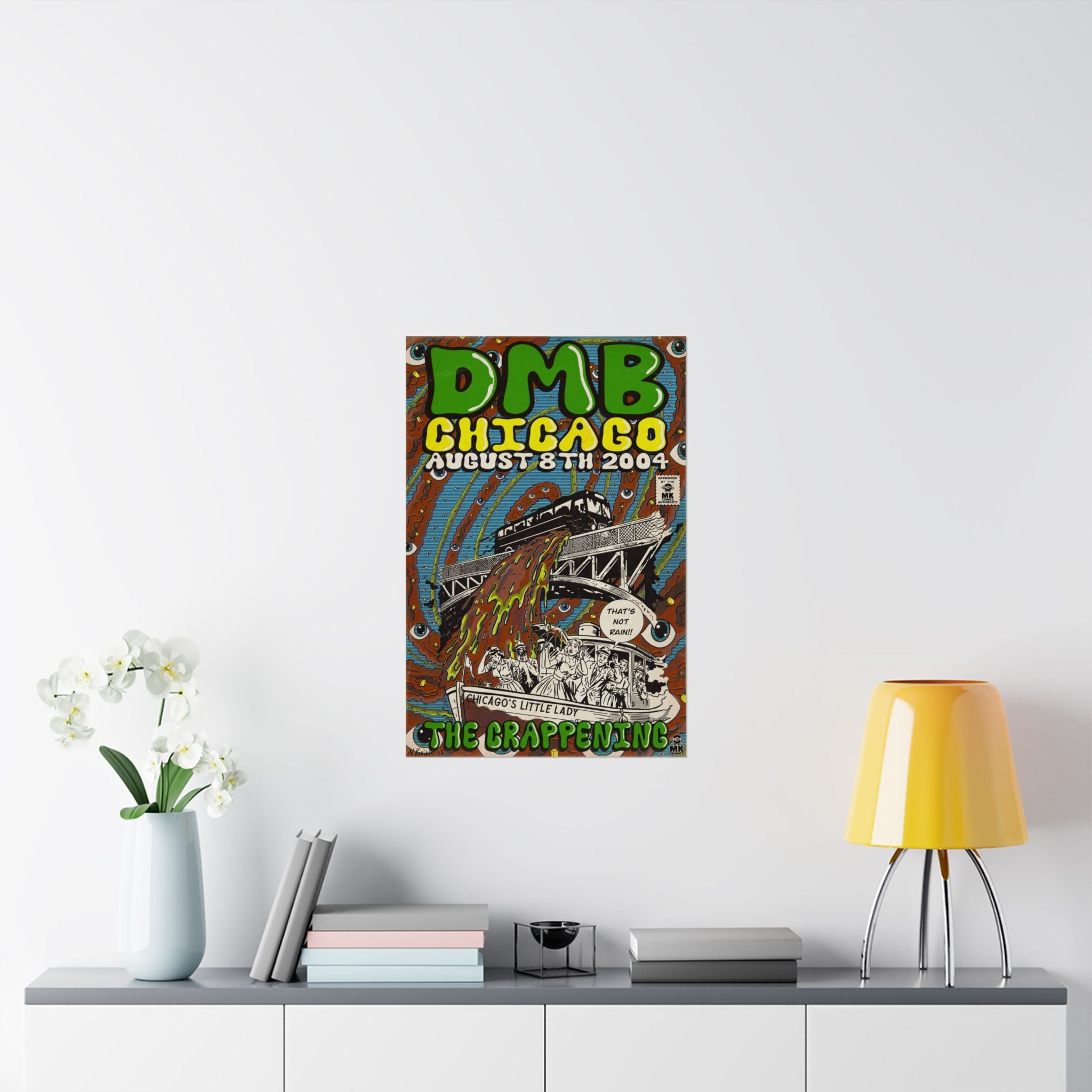 The Crappening - Matte Vertical Posters