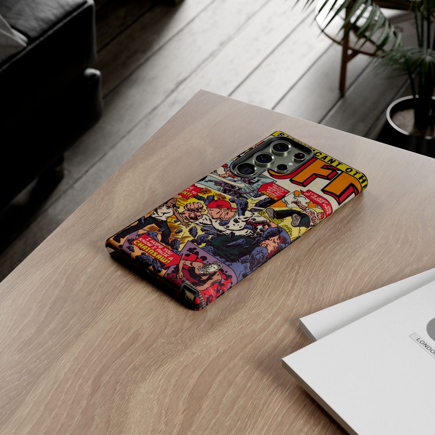 Break Stuff - Tough Phone Cases