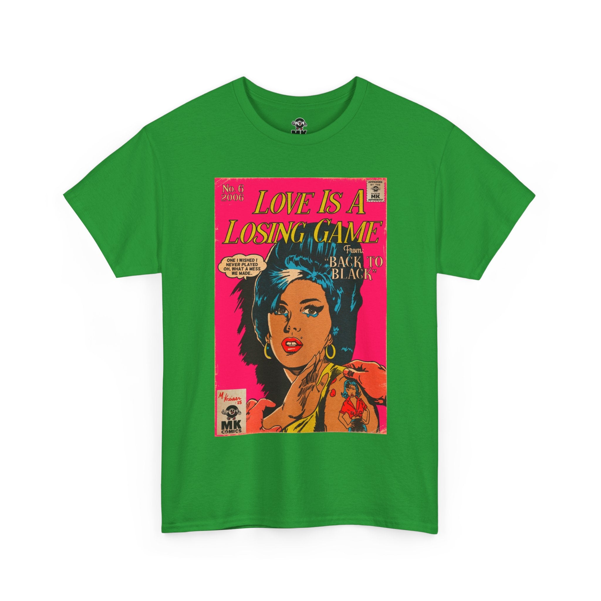 Love is a Losing Game - MK Classic - Unisex Heavy Cotton Tee