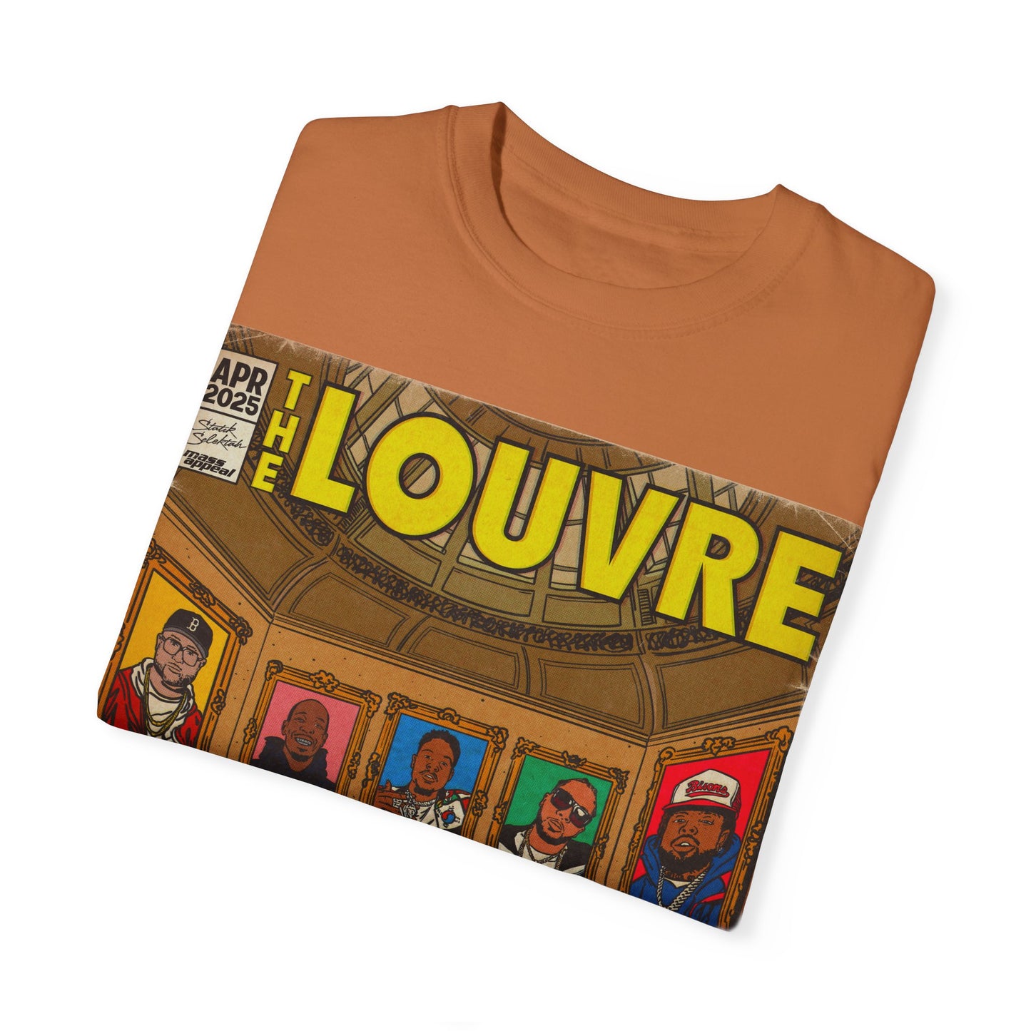 The Louvre - Statik Selektah & MK Collab - Unisex Comfort Colors T-shirt