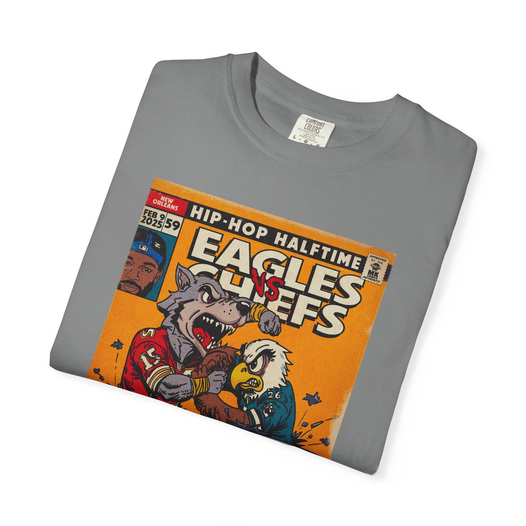 2025 Halftime - Eagles vs Chiefs -  Unisex Comfort Colors T-shirt