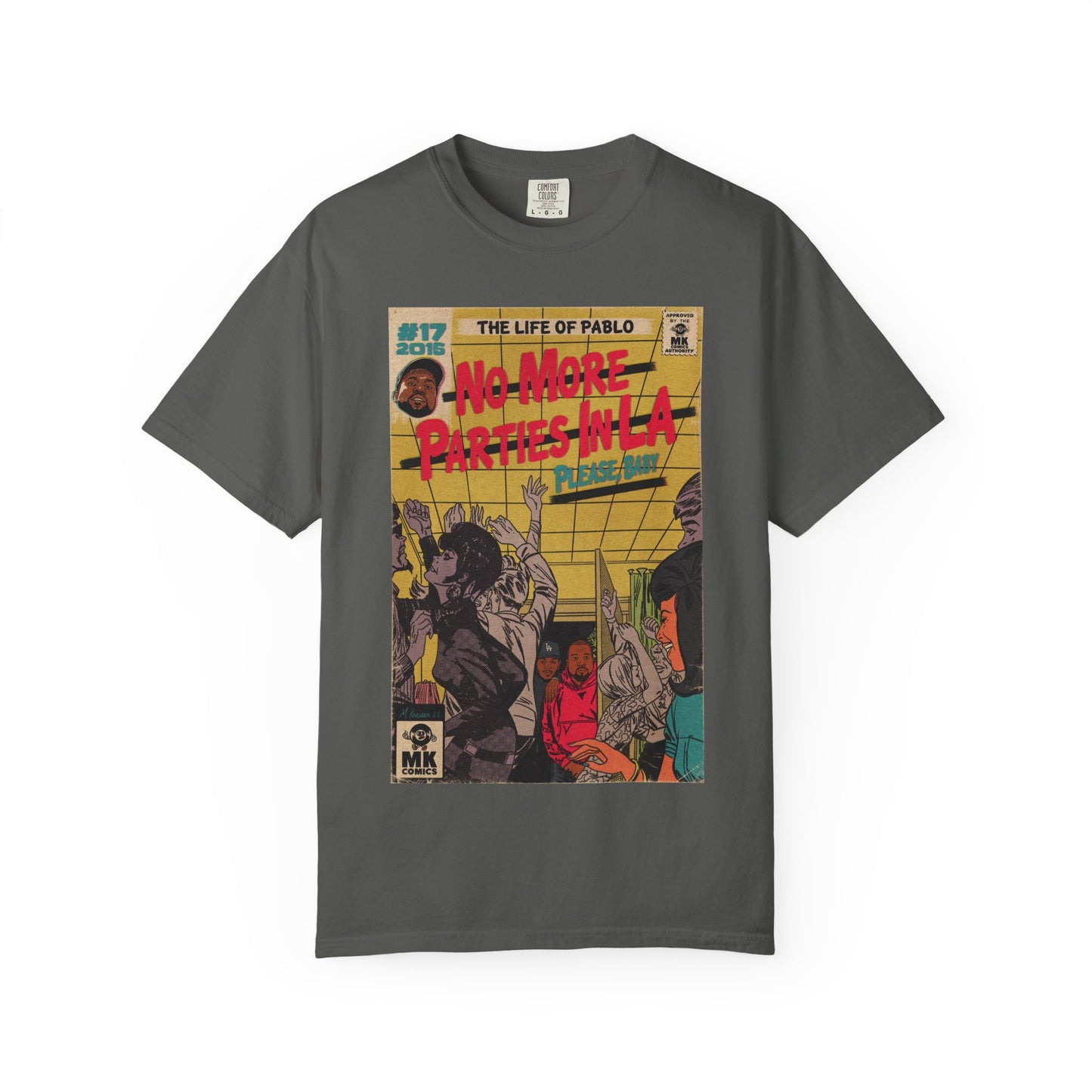 Parties in LA - Unisex Comfort Colors T-shirt