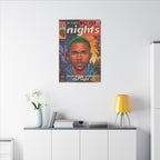 Nights - Matte Canvas, Stretched, 0.75" (Multi-Size)