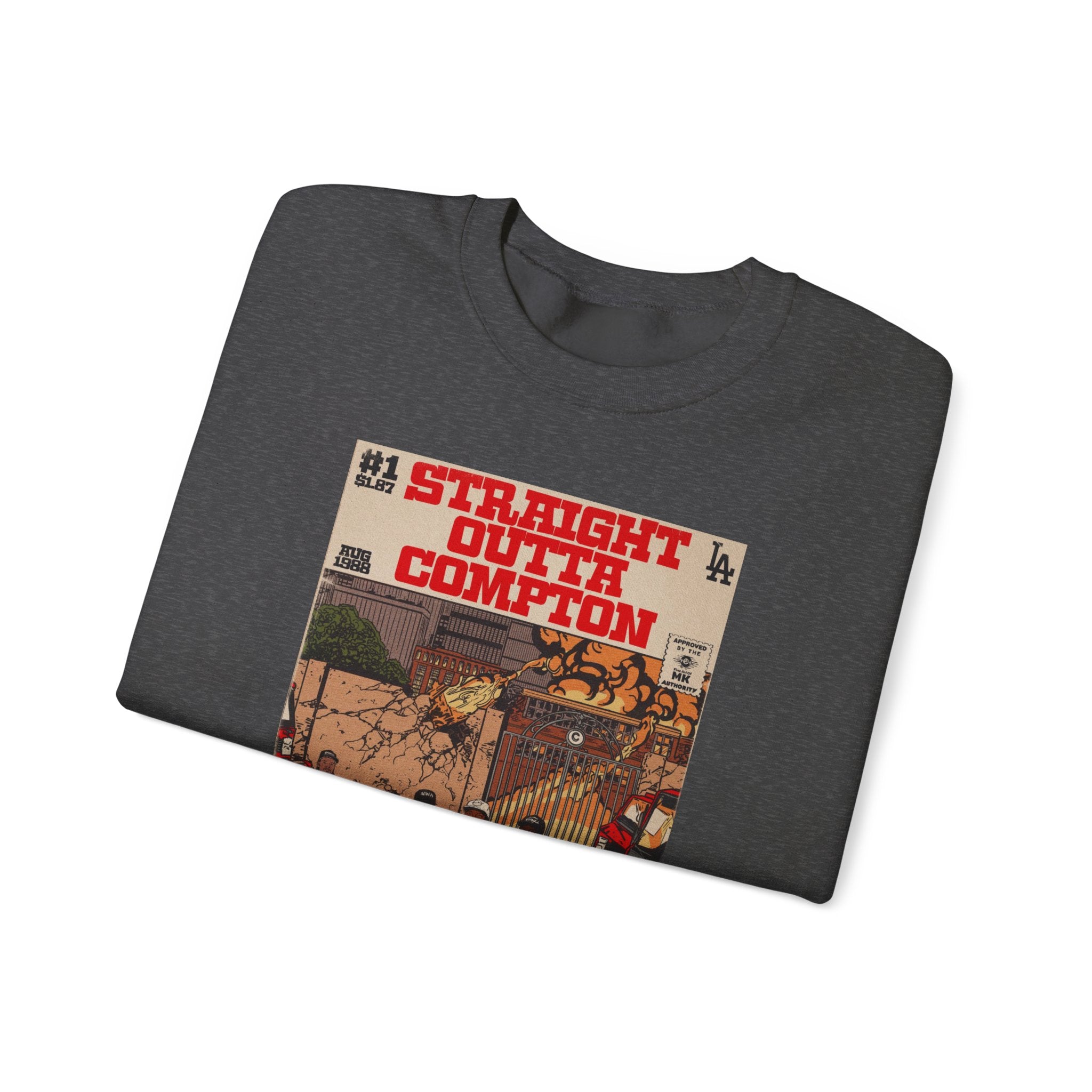 Straight Outta Compton - Unisex Heavy Blend™ Crewneck Sweatshirt