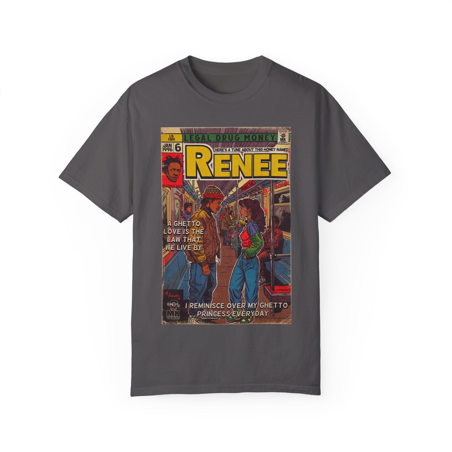 Lost Boyz - Renee - Unisex Comfort Colors T-shirt