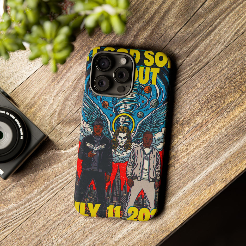 Let God Sort Em Out - Tough Phone Cases
