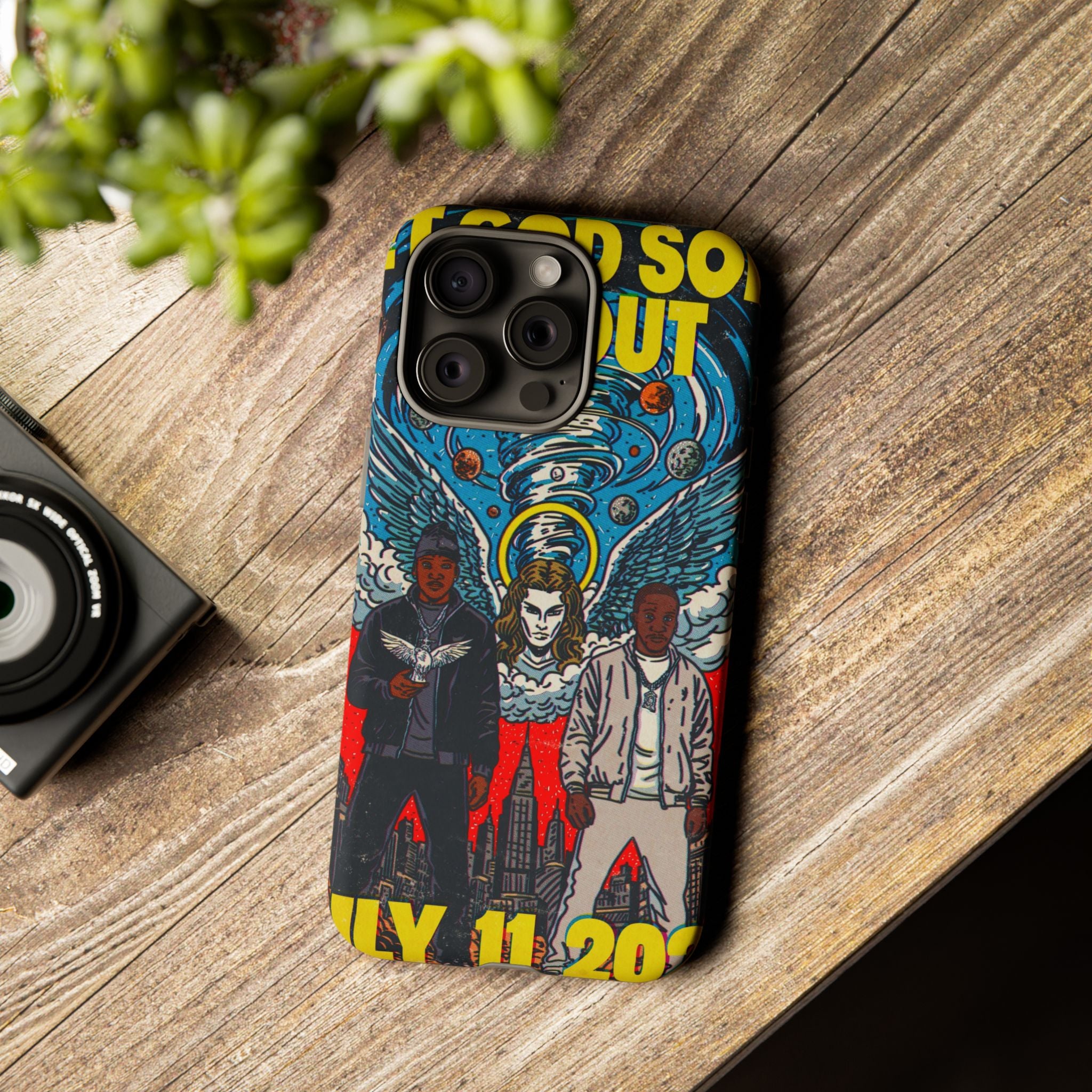Let God Sort Em Out - Tough Phone Cases