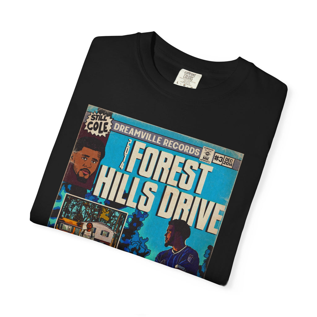 Forest Hills Drive - Unisex Garment-Dyed T-shirt