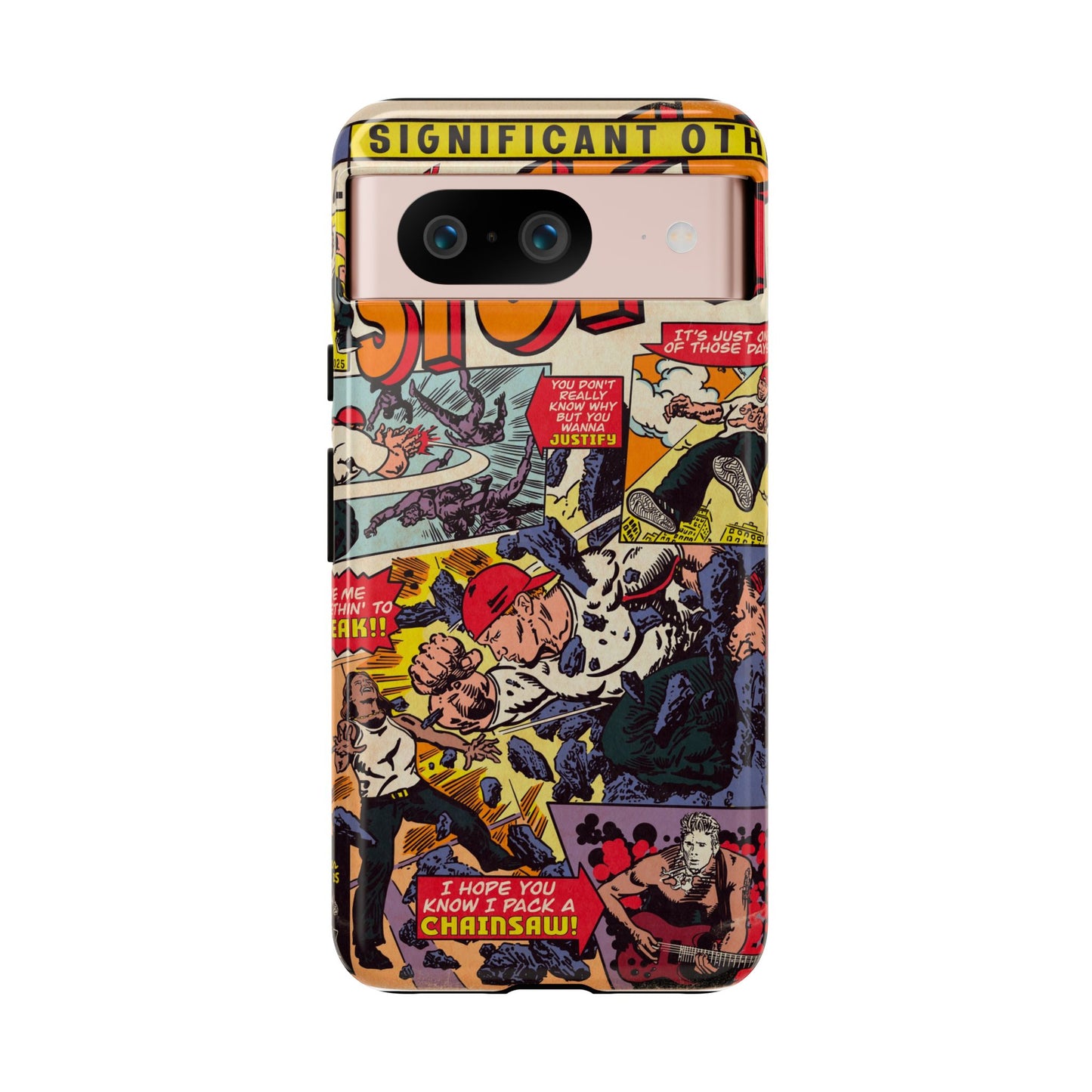 Break Stuff - Tough Phone Cases