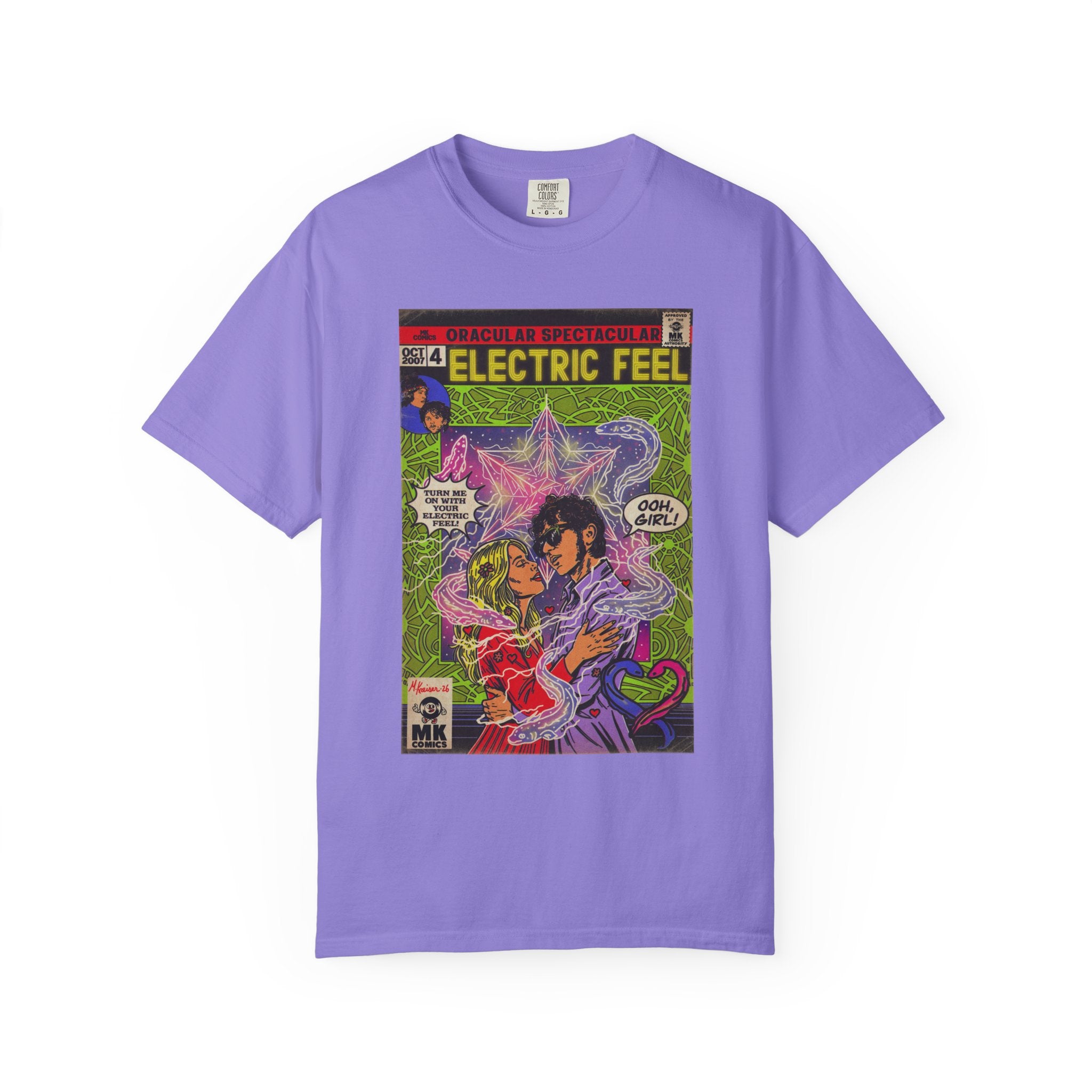 Electric Feel - Unisex Comfort Colors T-shirt