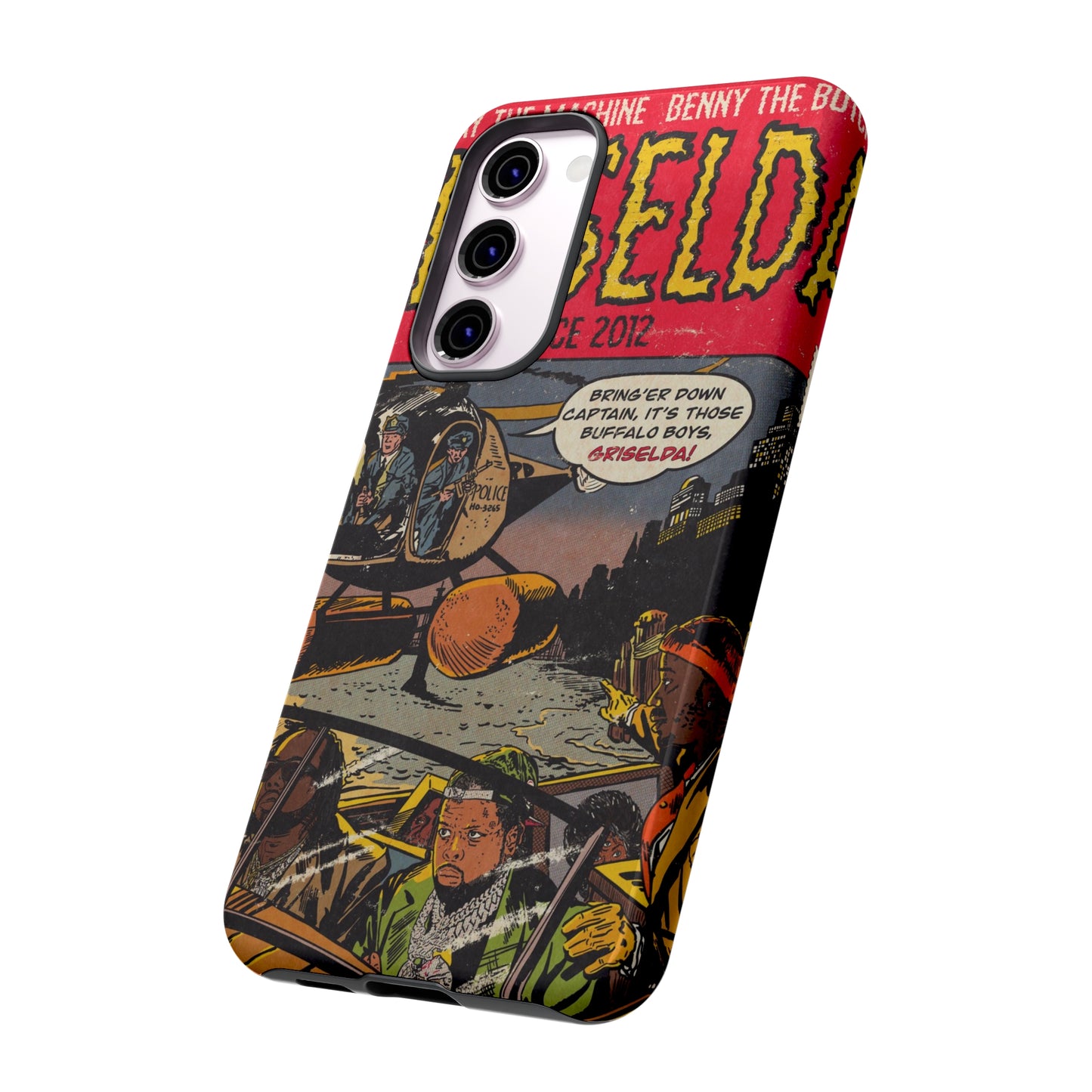 Griselda - Comic Book Art - Tough Phone Cases