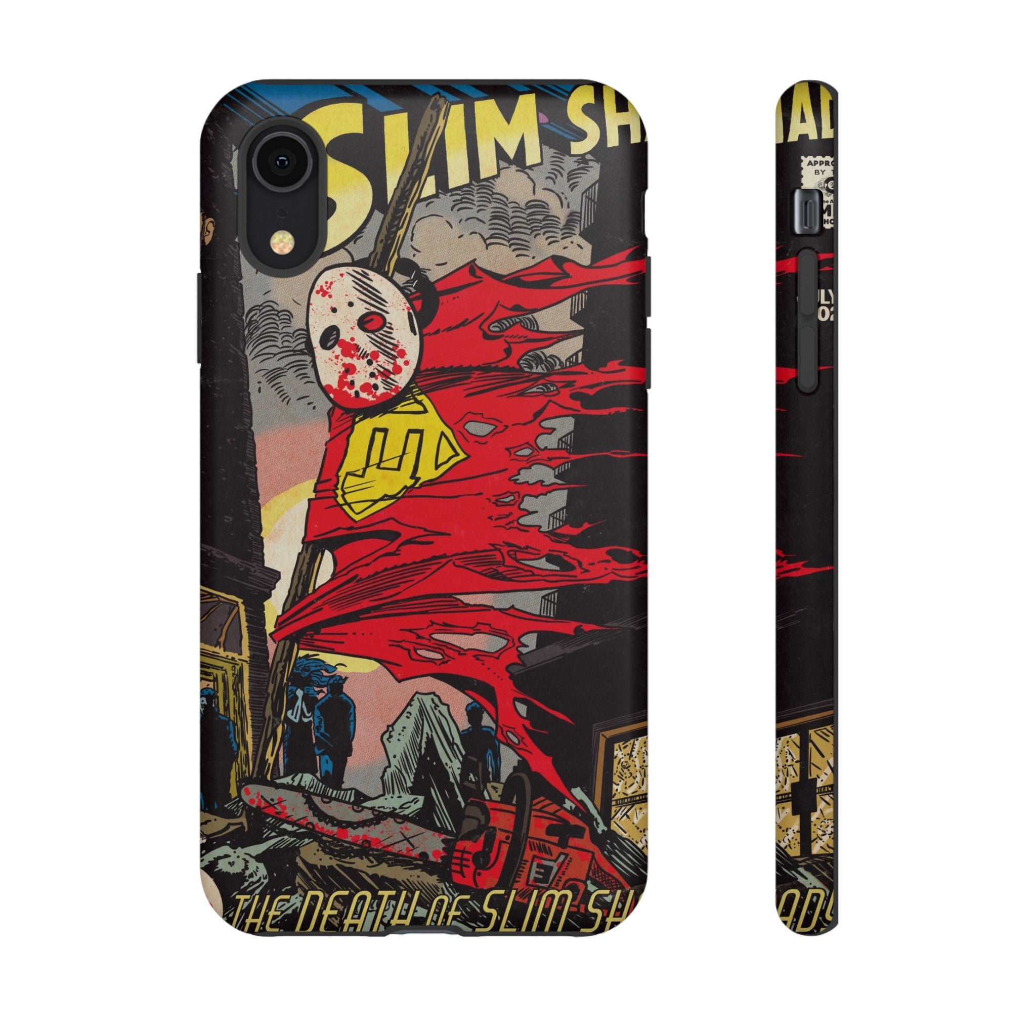Death of Slim Shady - Tough Phone Cases
