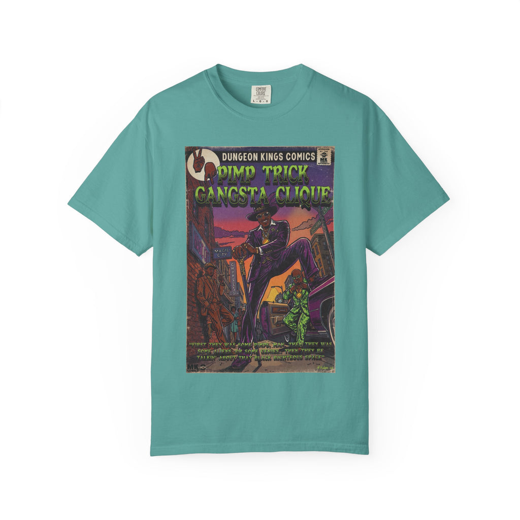 Pimp Trick Gangsta Clique - Unisex Comfort Colors T-shirt