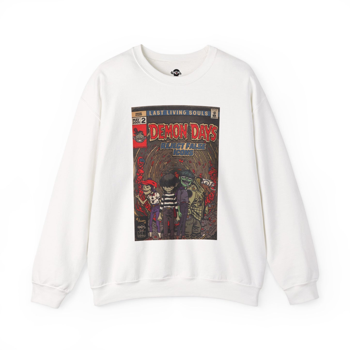 Demon Days - Unisex Heavy Blend™ Crewneck Sweatshirt
