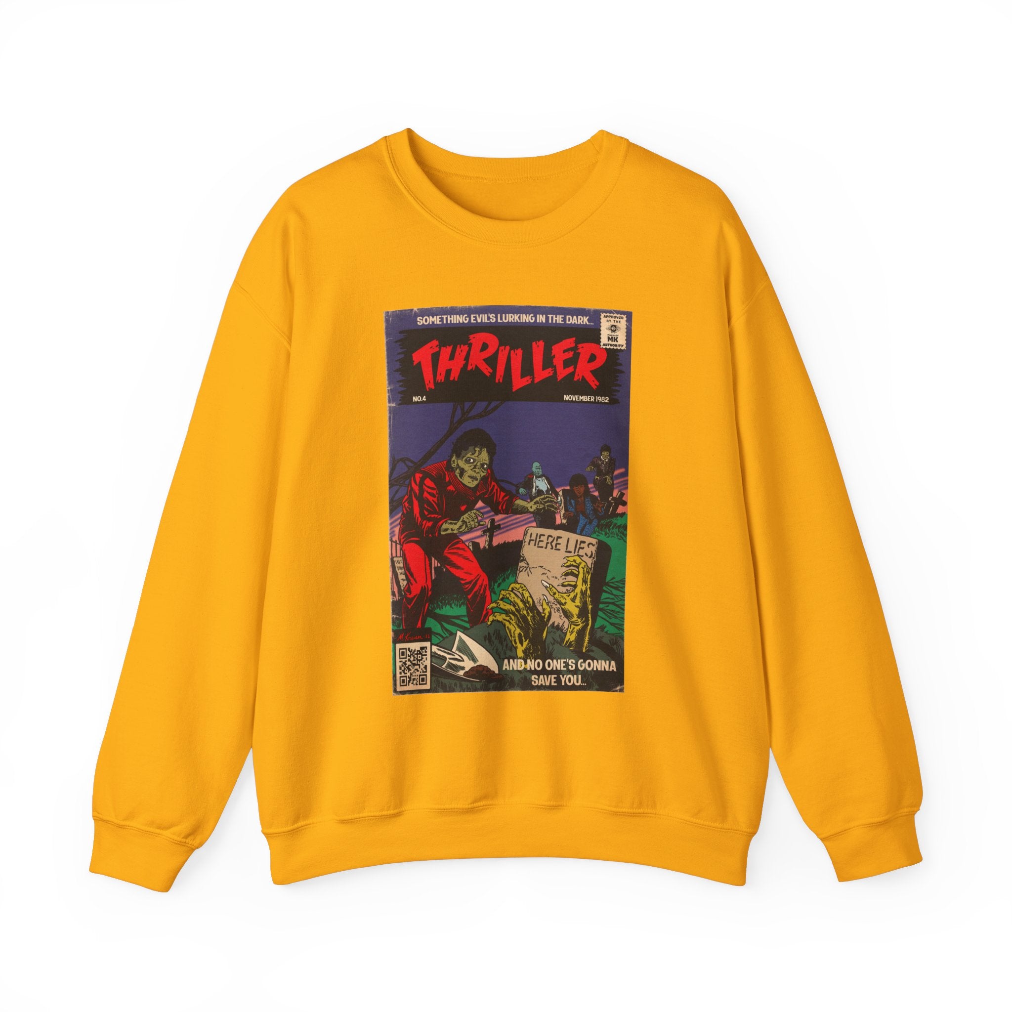 Thriller - Unisex Heavy Blend™ Crewneck Sweatshirt