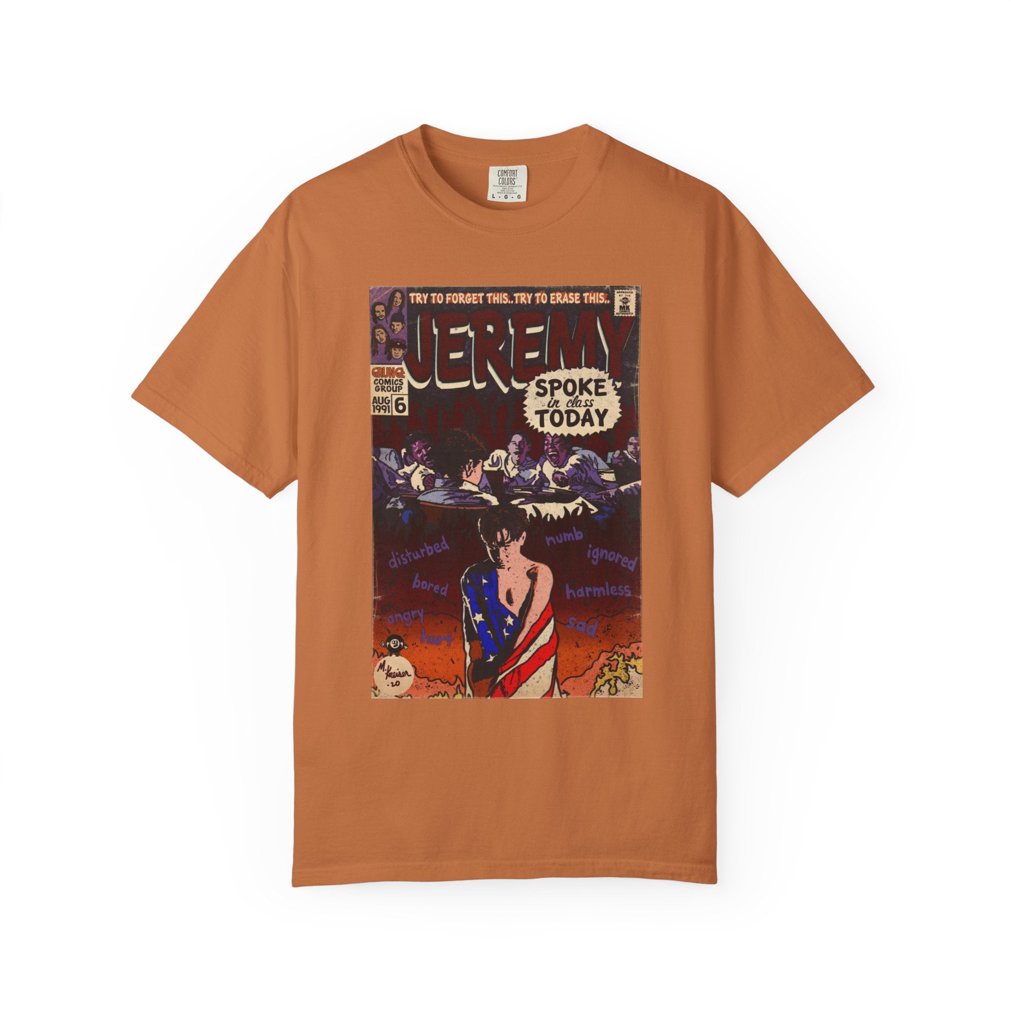 Jeremy - Unisex Comfort Colors T-shirt