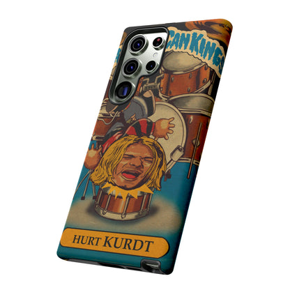 Hurt KURDT - Garbage Can Kings - Nirvana - Tough Phone Cases