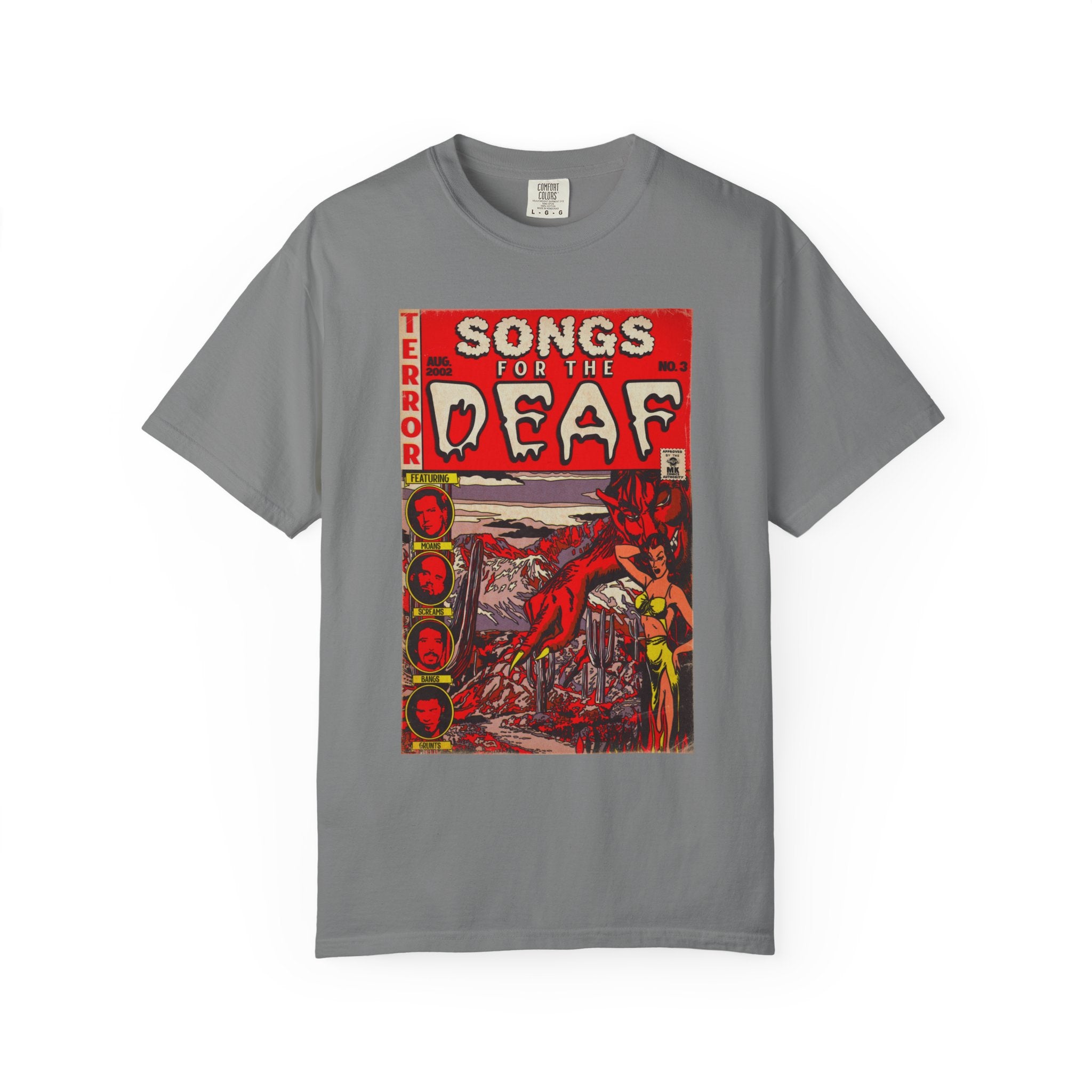 Songs for the Deaf - Unisex Comfort Colors T-shirt
