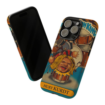 Hurt KURDT - Garbage Can Kings - Nirvana - Tough Phone Cases