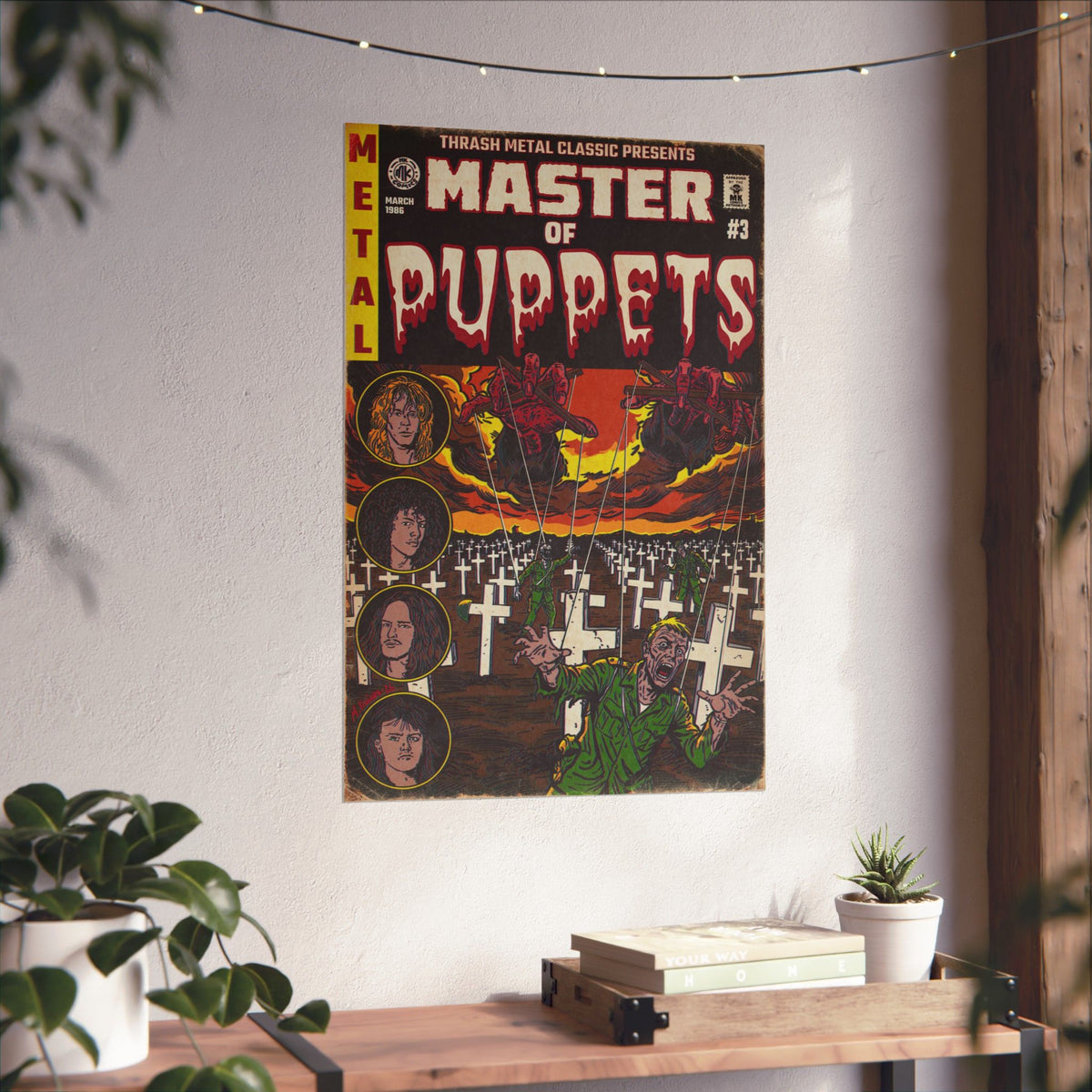 Master of Puppets - Matte Vertical Posters