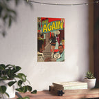 Try Again - Matte Vertical Posters