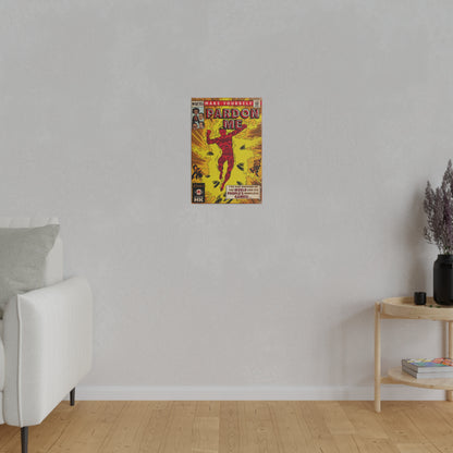 Incubus - Pardon Me - Matte Canvas, Stretched, 0.75"