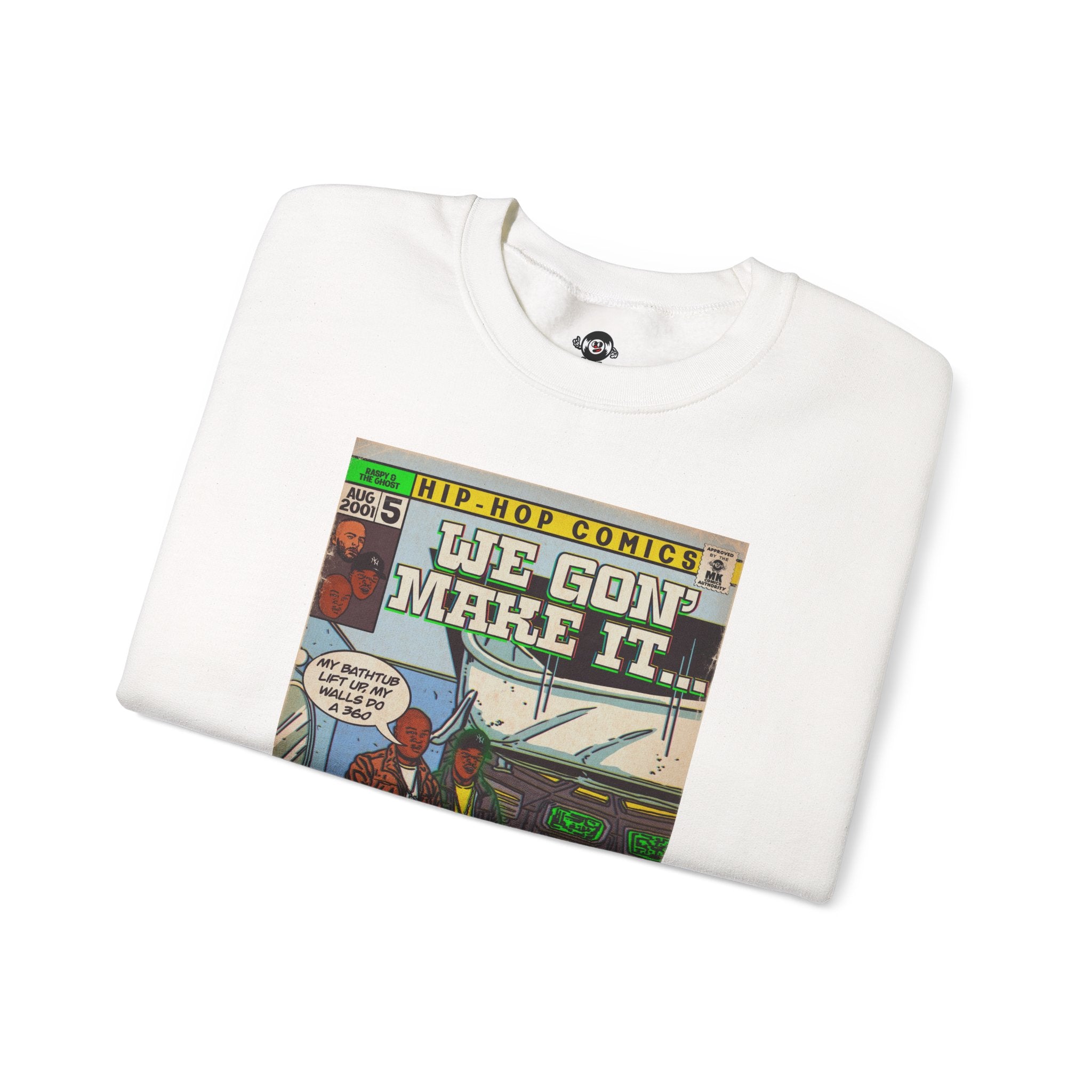 We Gon' Make It - Unisex Heavy Blend™ Crewneck Sweatshirt