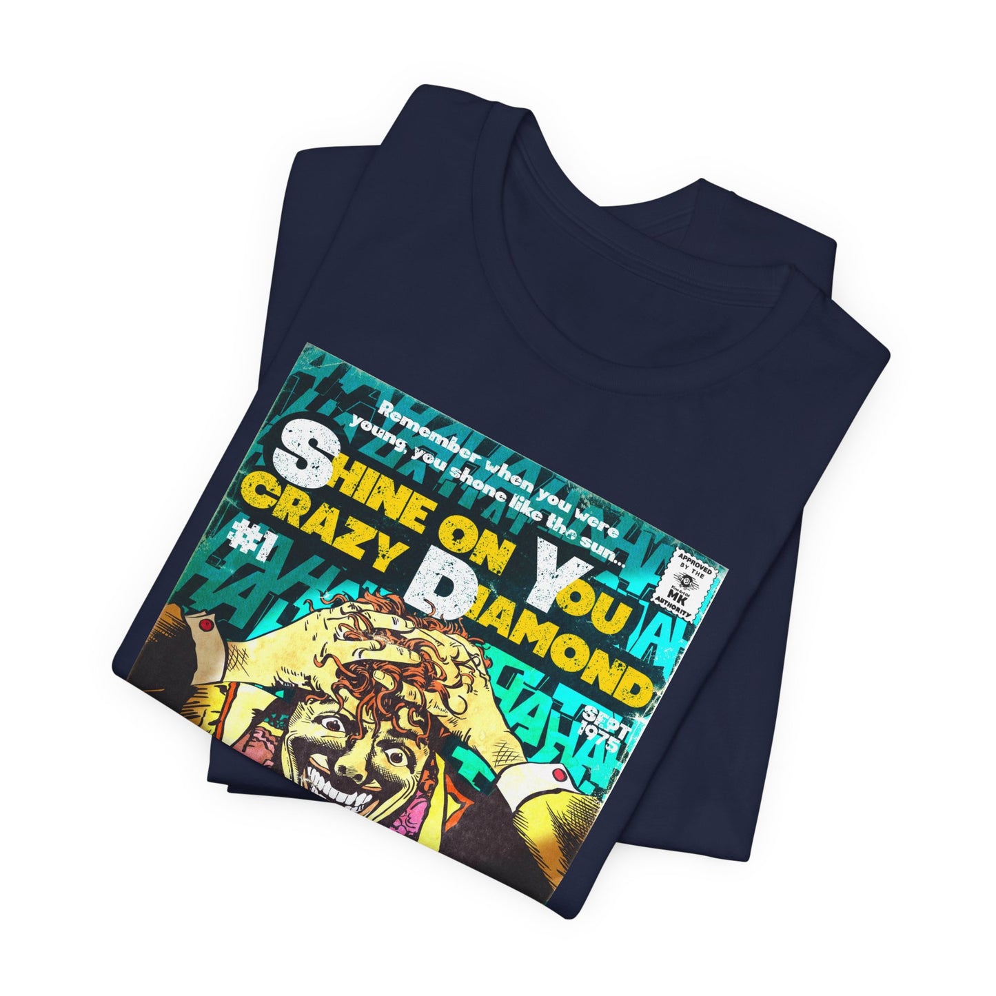 Pink Floyd - Shine on You crazy Diamond -  Unisex Jersey Short Sleeve Tee