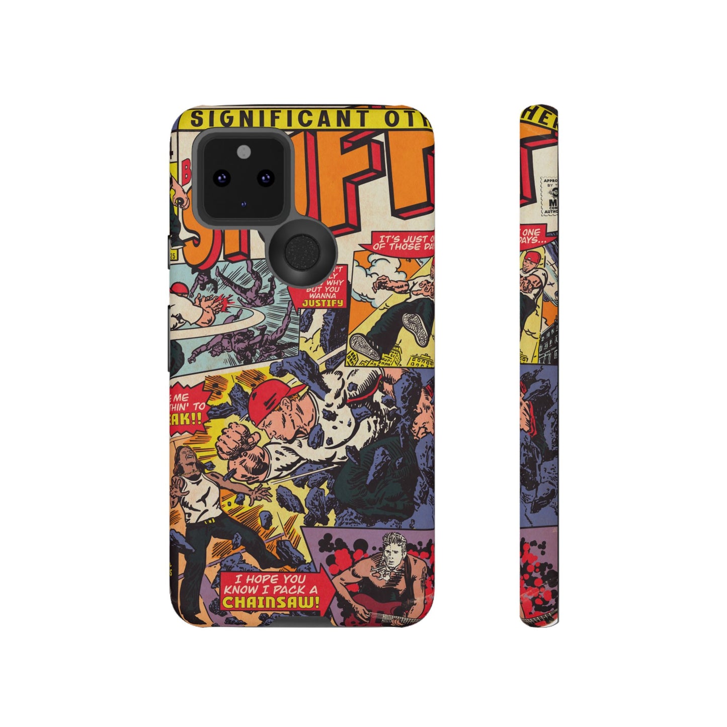 Break Stuff - Tough Phone Cases