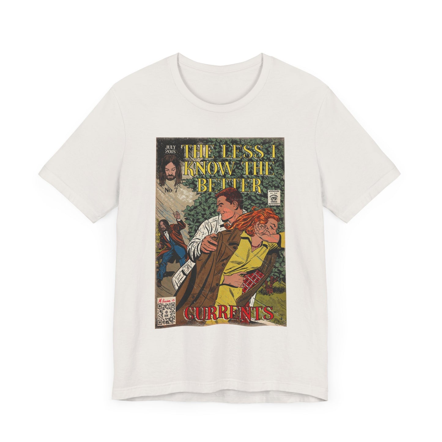 Tame Impala - The Less I Know The Better - Unisex Jersey Short Sleeve Tee