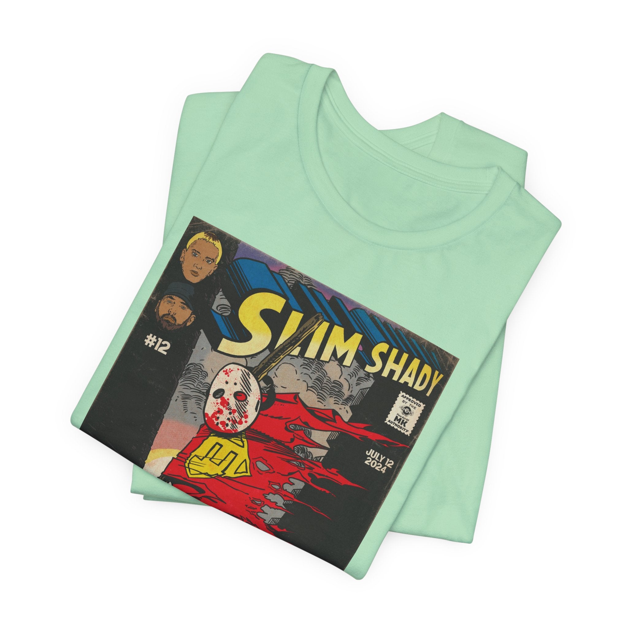 Death of Slim Shady - Unisex Jersey Short Sleeve Tee