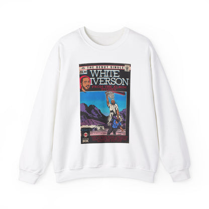 Post Malone - White Iverson -  Unisex Heavy Blend™ Crewneck Sweatshirt
