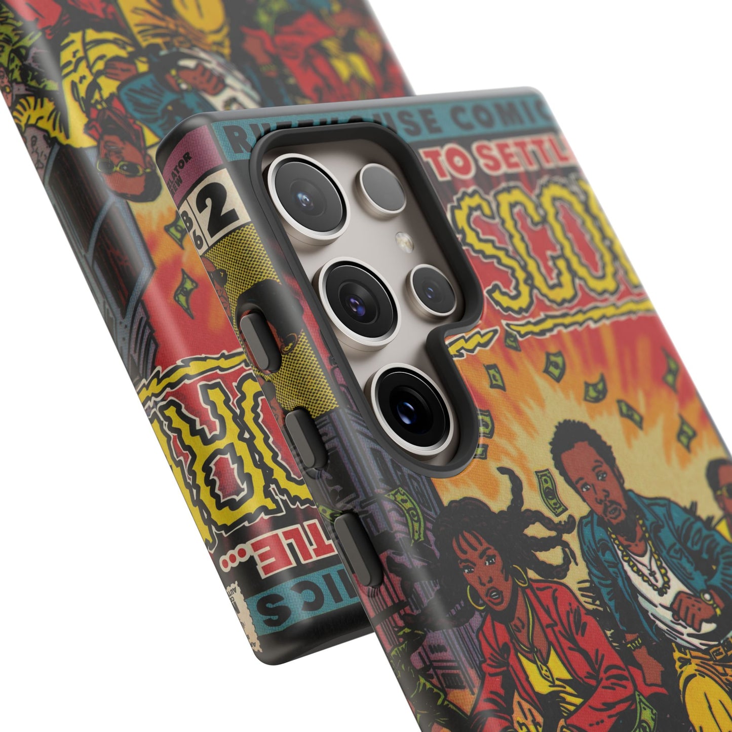 The Score - Tough Phone Cases