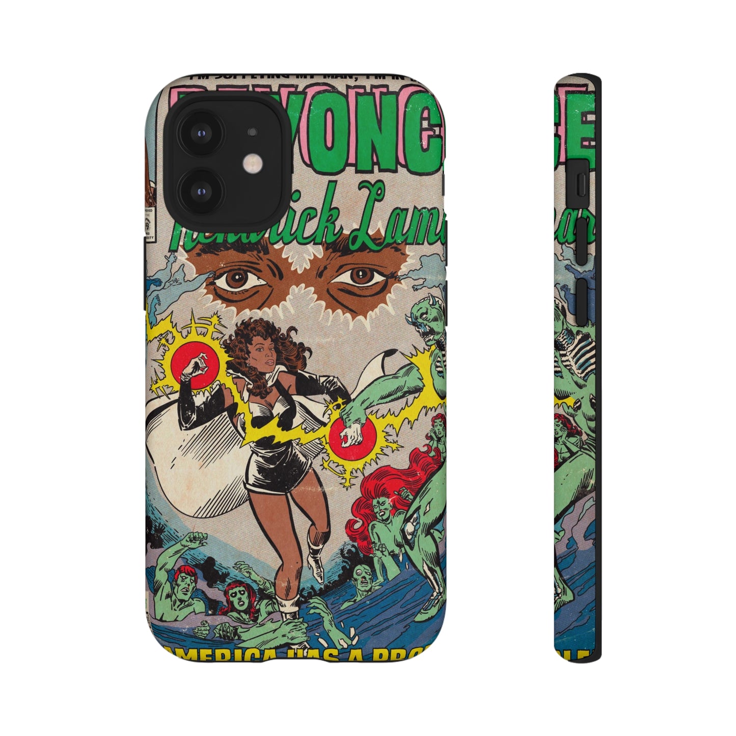 Beyoncé - America Has A Problem - Kendrick Lamar - Tough Phone Cases