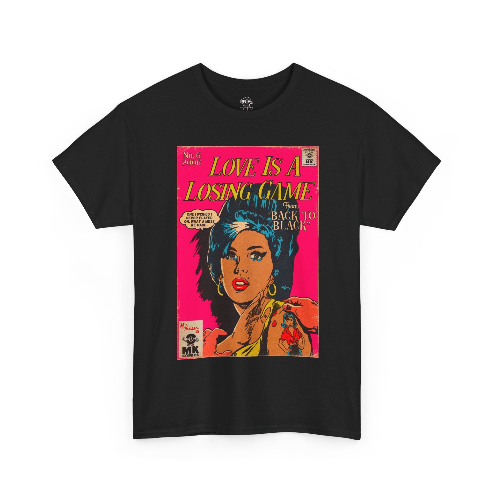 Love is a Losing Game - MK Classic - Unisex Heavy Cotton Tee